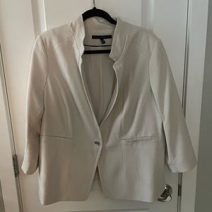 18W cream jacket/blazer